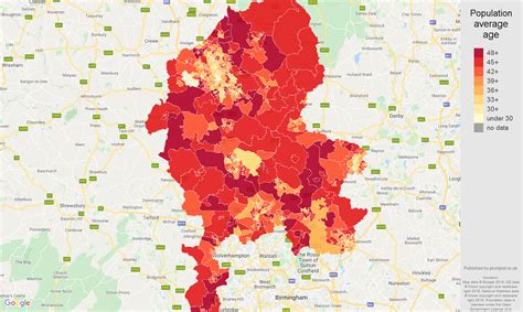 population of staffordshire 2021
